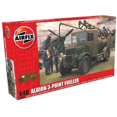 Airfix Albion AM463 3-Point Refueller - Military model kit Airfix Albion AM463 3-Point Refueller - Military model kit