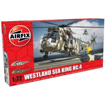 Maquette Airfix A04056 Westland Sea King HC.4 - Échelle 1:72 - Publicité Maquette Airfix A04056 Westland Sea King HC.4 - Échelle 1:72 - Publicité