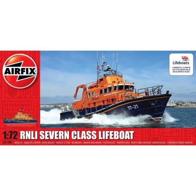 Zestaw Modelu Łodzi Ratunkowej RNLI Severn - Skala 1:72 Zestaw Modelu Łodzi Ratunkowej RNLI Severn - Skala 1:72