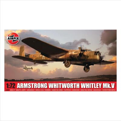Zestaw modelarski Airfix Armstrong Whitworth Whitley Mk.V 1:72 - Samolot WWII Zestaw modelarski Airfix Armstrong Whitworth Whitley Mk.V 1:72 - Samolot WWII