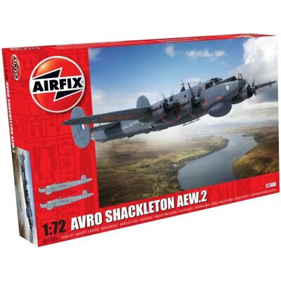 Airfix Avro Shackleton 1/72 Modelbouw - MR.2 & AEW.2 Airfix Avro Shackleton 1/72 Modelbouw - MR.2 & AEW.2