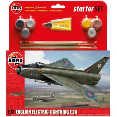Airfix F-2A Lightning Modelbouwset - Vliegtuig Airfix F-2A Lightning Modelbouwset - Vliegtuig