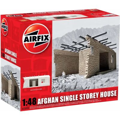 Airfix Afgane Eengezinswoning - Modelbouwpakket 1:72 Airfix Afgane Eengezinswoning - Modelbouwpakket 1:72