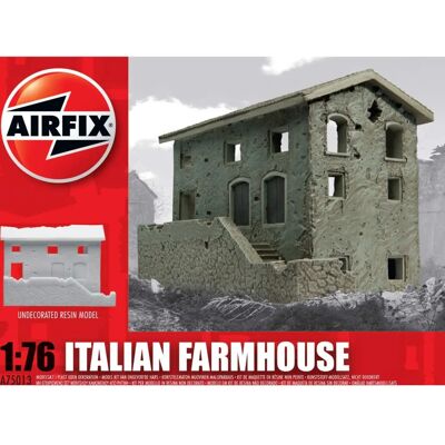 Airfix A75013 Italiaanse Boerderij - Schaalmodel Airfix A75013 Italiaanse Boerderij - Schaalmodel
