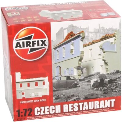 Airfix Tsjechisch Restaurant 1:72 Bouwpakket Airfix Tsjechisch Restaurant 1:72 Bouwpakket