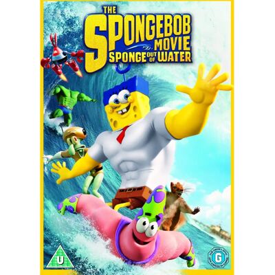 Universal Pictures Spongebob Movie: Sponge Out Of Water DVD Region 2 Universal Pictures Spongebob Movie: Sponge Out Of Water DVD Region 2