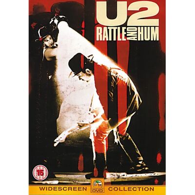 U2 Rattle and Hum - DVD Région 2 - Publicité U2 Rattle and Hum - DVD Région 2 - Publicité