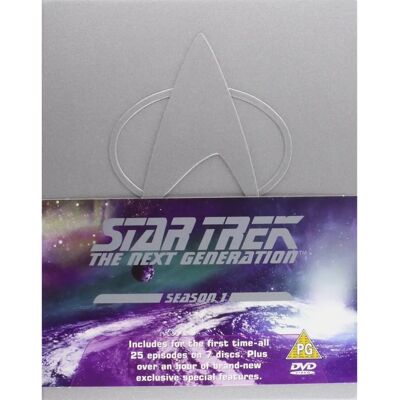 Star Trek La Nouvelle Génération Saison 1 - DVD - Publicité Star Trek La Nouvelle Génération Saison 1 - DVD - Publicité