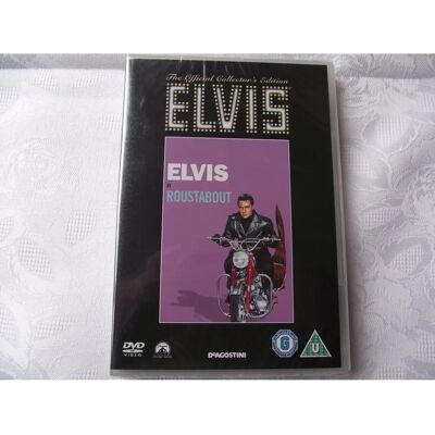 Elvis Presley Roustabout DVD - Région 2 - Publicité Elvis Presley Roustabout DVD - Région 2 - Publicité
