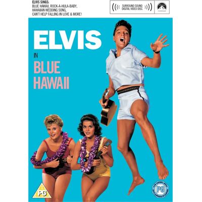 Elvis Presley Blue Hawaii - DVD Elvis Presley Blue Hawaii - DVD
