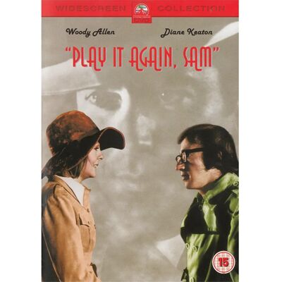 Woody Allen Rejoue-Le Encore Sam - DVD - Publicité Woody Allen Rejoue-Le Encore Sam - DVD - Publicité