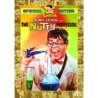 Jerry Lewis The Nutty Professor Erikoispainos - DVD Jerry Lewis The Nutty Professor Erikoispainos - DVD