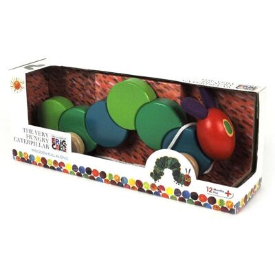 Rainbow Designs The Very Hungry Caterpillar Wooden Pull Along Toy - Pull Along Toy Rainbow Designs The Very Hungry Caterpillar Wooden Pull Along Toy - Pull Along Toy