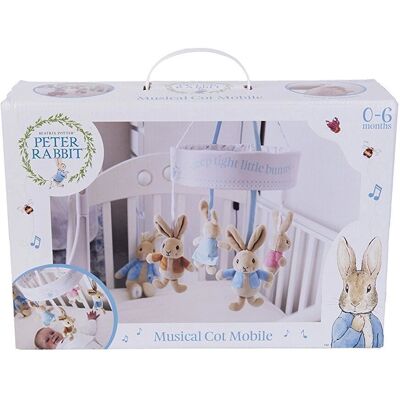 Rainbow Designs Peter Rabbit Cotton Mobile - Cot Mobile Rainbow Designs Peter Rabbit Cotton Mobile - Cot Mobile