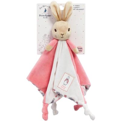 Rainbow Designs Beatrix Potter Flopsy Bunny Baby Kuscheldecke Rainbow Designs Beatrix Potter Flopsy Bunny Baby Kuscheldecke
