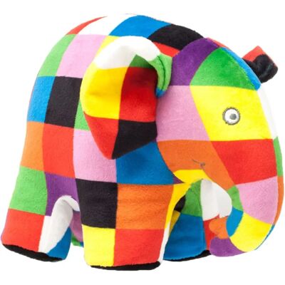 Rainbow Designs Elmer Soft Toy - Vibrant Patchwork Elephant - 23 cm - Collectable Soft Toy Rainbow Designs Elmer Soft Toy - Vibrant Patchwork Elephant - 23 cm - Collectable Soft Toy