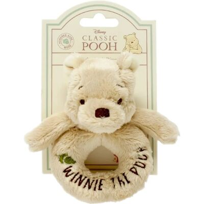 Rainbow Designs Winnie the Pooh & Friends Ring Rattles - Eeyore Rainbow Designs Winnie the Pooh & Friends Ring Rattles - Eeyore