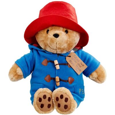 Rainbow Designs Large Paddington Bear Soft Toy - Classic Cuddly Plush Rainbow Designs Large Paddington Bear Soft Toy - Classic Cuddly Plush