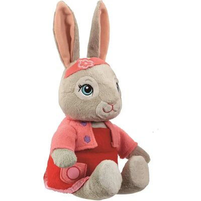 Vivid Peter Rabbit Peluche Parlant Lily Bobtail Vivid Peter Rabbit Peluche Parlant Lily Bobtail