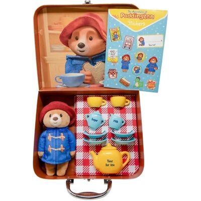 Rainbow Designs Paddington's Soft Toy Tea Set - Multicoloured Rainbow Designs Paddington's Soft Toy Tea Set - Multicoloured