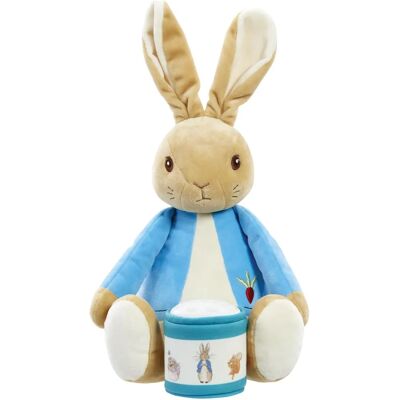 Peter Rabbit Blue Bedtime Cuddles Soft Toy - Bedtime Type Peter Rabbit Blue Bedtime Cuddles Soft Toy - Bedtime Type