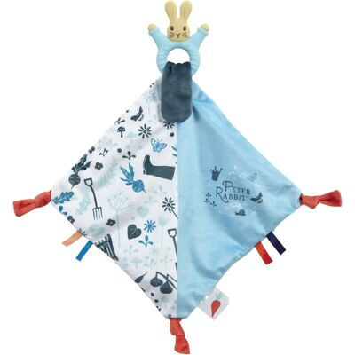 Peter Rabbit Developmental Comfort Blanket - Comfort Blanket Peter Rabbit Developmental Comfort Blanket - Comfort Blanket
