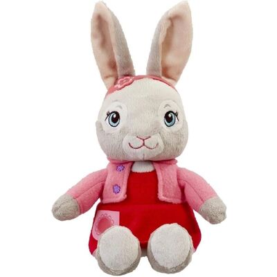 Peter Rabbit Lily Bobtail Talking Plush Toy - Soft Plush for Kids Peter Rabbit Lily Bobtail Talking Plush Toy - Soft Plush for Kids