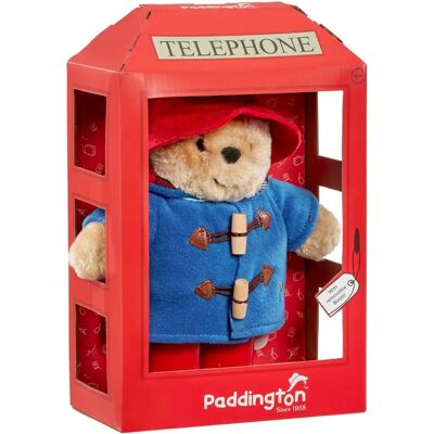 Paddington Bear Soft Toy - Plush, Red, Blue - Soft Toy Paddington Bear Soft Toy - Plush, Red, Blue - Soft Toy