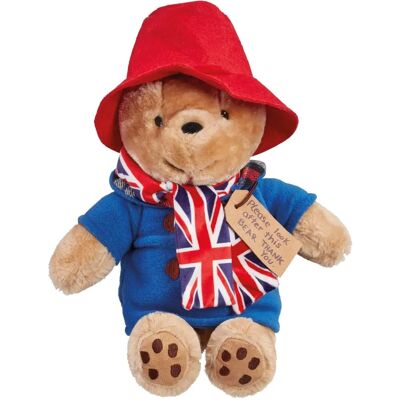 Rainbow Designs Ltd Union Jack Paddington Soft Toy Rainbow Designs Ltd Union Jack Paddington Soft Toy