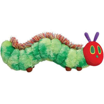 Rainbow Designs Sehr Hungrige Raupe Mittleres Weiches Spielzeug - Unisex Grün Rainbow Designs Sehr Hungrige Raupe Mittleres Weiches Spielzeug - Unisex Grün