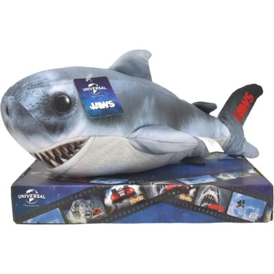 Doudou Jaws de Rainbow Designs - 30 cm - Peluche collectible - Publicité Doudou Jaws de Rainbow Designs - 30 cm - Peluche collectible - Publicité
