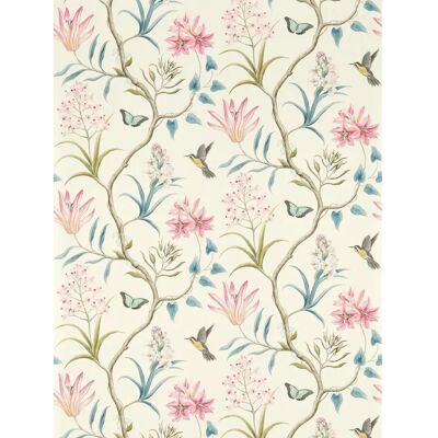 Sanderson Clementine Tapete - Tropisches Dschungel-Motiv Extra-Breit Sanderson Clementine Tapete - Tropisches Dschungel-Motiv Extra-Breit