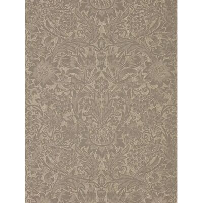 Morris & Co. Sonnenblumen Tapete - Einfarbiges Design Morris & Co. Sonnenblumen Tapete - Einfarbiges Design