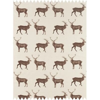 Sanderson Stoff Evesham Deer - Linen/ Chalk Sanderson Stoff Evesham Deer - Linen/ Chalk