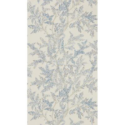 Sanderson Farthing Wood Tapete - Cobalt - Wandbekleding Sanderson Farthing Wood Tapete - Cobalt - Wandbekleding