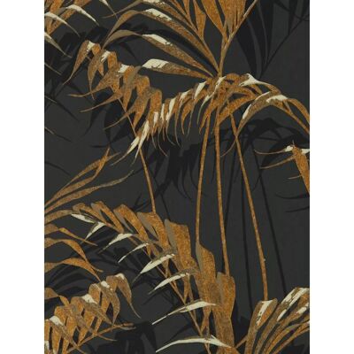 Tapete Palm House von Sanderson - Charcoal/ Gold Tapete Palm House von Sanderson - Charcoal/ Gold