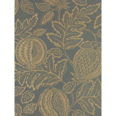 Sanderson Cantaloupe Tapete - Exotische Fruchtmuster Sanderson Cantaloupe Tapete - Exotische Fruchtmuster