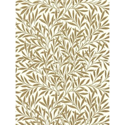 Morris & Co Tapete Willow - Cream/ Brown Morris & Co Tapete Willow - Cream/ Brown