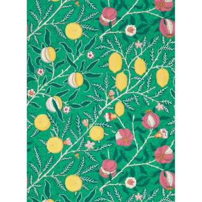 Morris & Co. Frucht Tapete - Verwickelt Grün Arts & Crafts UK Morris & Co. Frucht Tapete - Verwickelt Grün Arts & Crafts UK