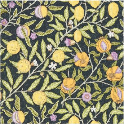 Morris & Co. Frucht Tapete - Twilight - Tapete Morris & Co. Frucht Tapete - Twilight - Tapete