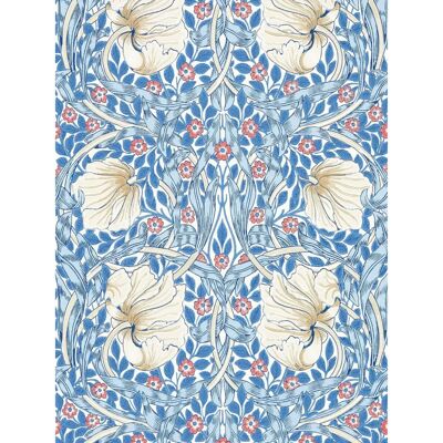 Morris & Co. Tapete Pimpernel - Wirbelnde Blumenmuster Morris & Co. Tapete Pimpernel - Wirbelnde Blumenmuster
