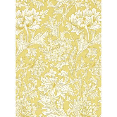 Morris & Co Tapete Simply Chrysanthemum Toile - Weld Morris & Co Tapete Simply Chrysanthemum Toile - Weld