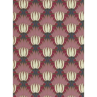 Morris & Co Tulip & Bird Tapete - Amaranth & Blush - Tapete Morris & Co Tulip & Bird Tapete - Amaranth & Blush - Tapete