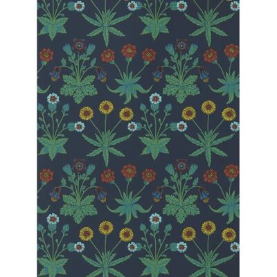 Morris & Co Tapete Daisy - Midnight - Arts & Crafts Tapete Morris & Co Tapete Daisy - Midnight - Arts & Crafts Tapete