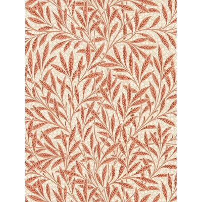 Morris & Co Tapete Emerys Willow - Chrysanthemum Pink Morris & Co Tapete Emerys Willow - Chrysanthemum Pink