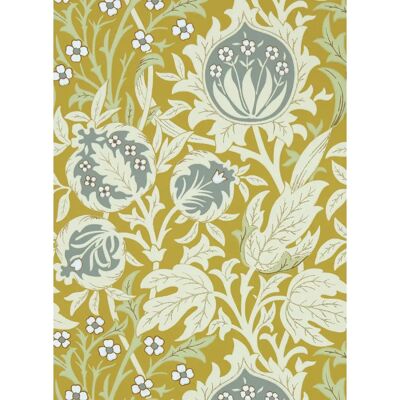 Morris & Co. Elmcote Tapete - Blumenmuster Vintage 1900 Arts-and-Crafts-Stil Morris & Co. Elmcote Tapete - Blumenmuster Vintage 1900 Arts-and-Crafts-Stil