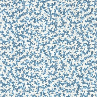 Sanderson Truffle Tapete - Indigo - Strukturiertes Spiral-Design - Tapete Sanderson Truffle Tapete - Indigo - Strukturiertes Spiral-Design - Tapete