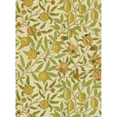 Morris & Co. Obst Tapete - Arts and Crafts Stil Morris & Co. Obst Tapete - Arts and Crafts Stil