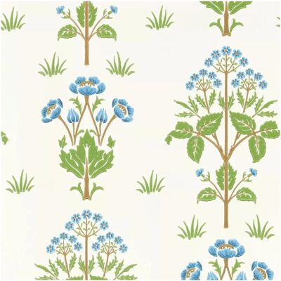 Morris & Co. Meadow Sweet Tapete - Arts & Crafts Stil Morris & Co. Meadow Sweet Tapete - Arts & Crafts Stil