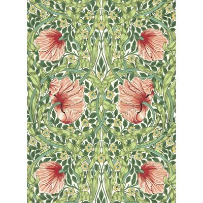 Morris & Co Pimpernel Tapete - Arts & Crafts Design UK Morris & Co Pimpernel Tapete - Arts & Crafts Design UK